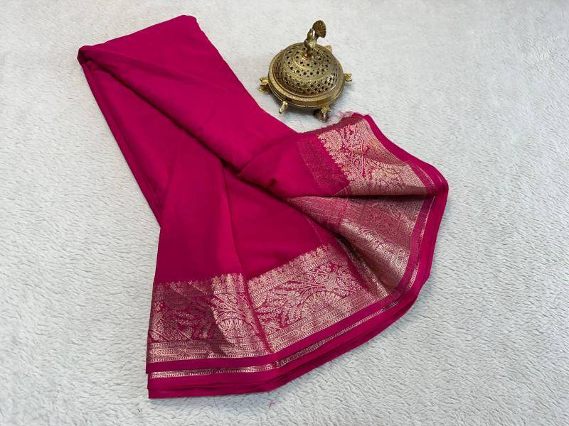 Riona semi-mysore silk Online saree shopping